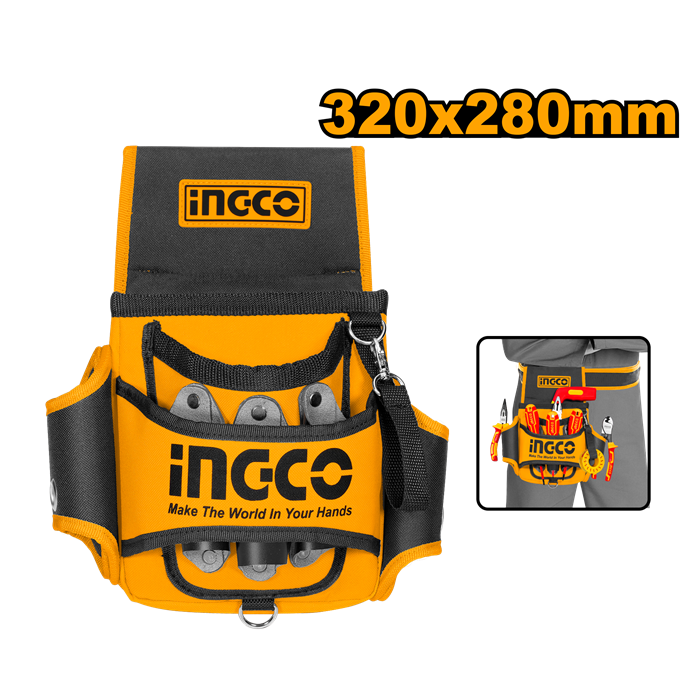 Сумка поясная для инструментов INGCO HTBP05021 HTBP05021 - фото 1091