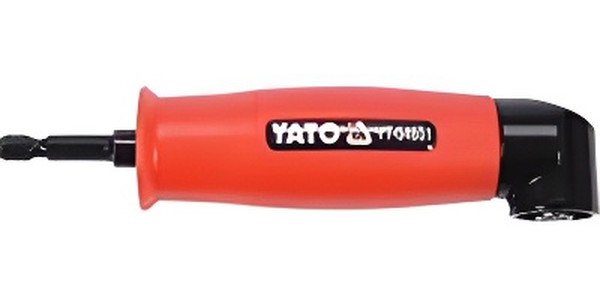 Адаптер для бит угловой 90^ 155мм YATO YT-04631 - фото 300