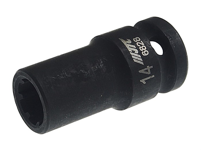 Головка для суппортов 1/2" DR 7PTх14мм (AUDI A5,A6L,Q5,Q7) L=50мм JTC JTC-6828 - фото 31215