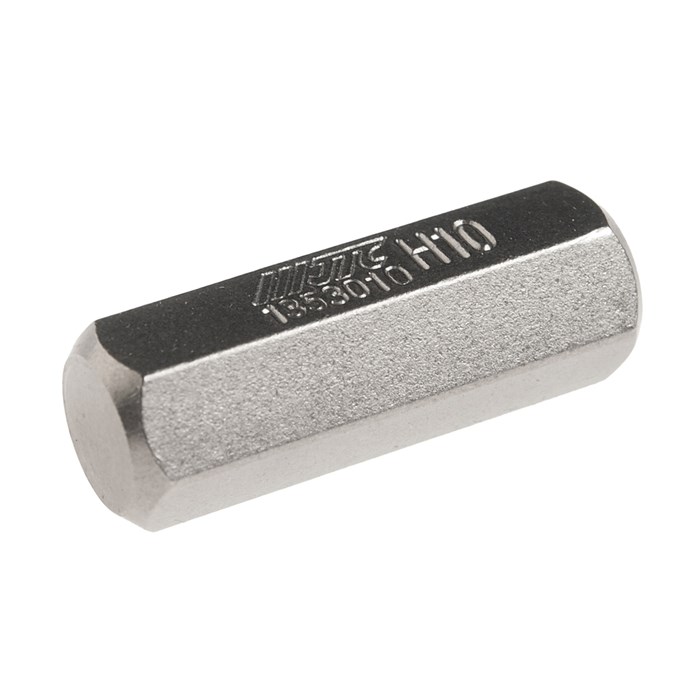 Бита HEX H10х30мм 10мм 6-ти гранная S2 JTC JTC-1353010 - фото 34910