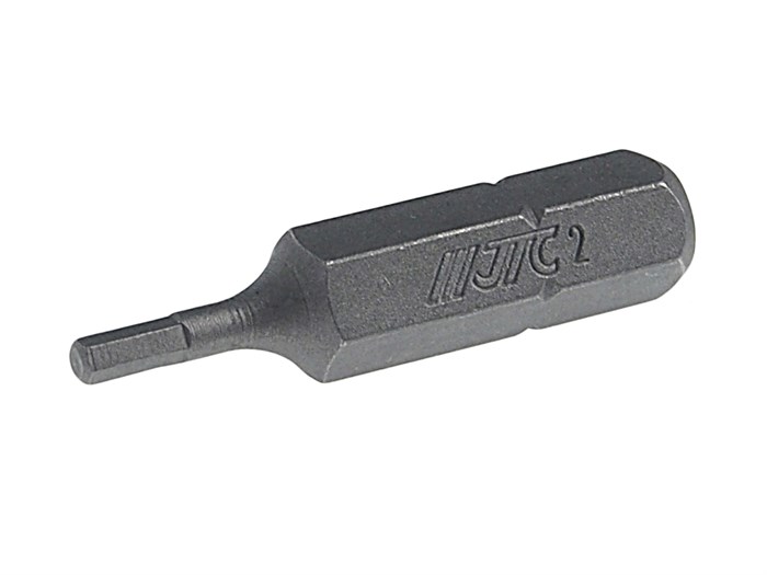 Бита HEX H2х30мм 1/4" DR 6-ти гранная JTC JTC-1153002 - фото 34926