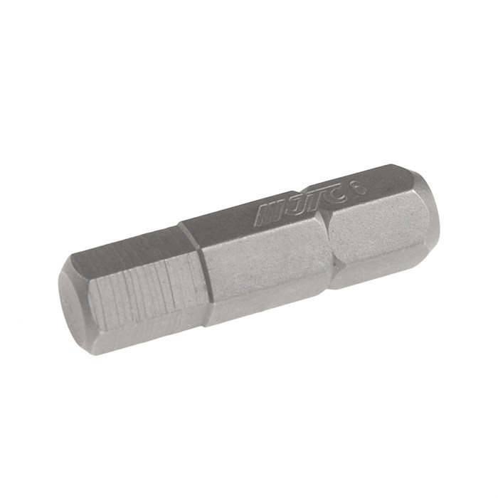 Бита HEX H6х25мм 1/4" DR 6-ти гранная S2 JTC JTC-1152506 - фото 34945