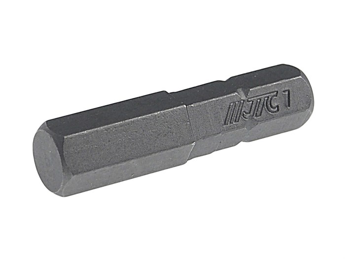 Бита HEX H7х30мм 1/4" DR 6-ти гранная JTC JTC-1153007 - фото 34952