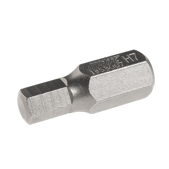 Бита HEX H7х30мм 10мм 6-ти гранная S2 JTC JTC-1353007 - фото 34953