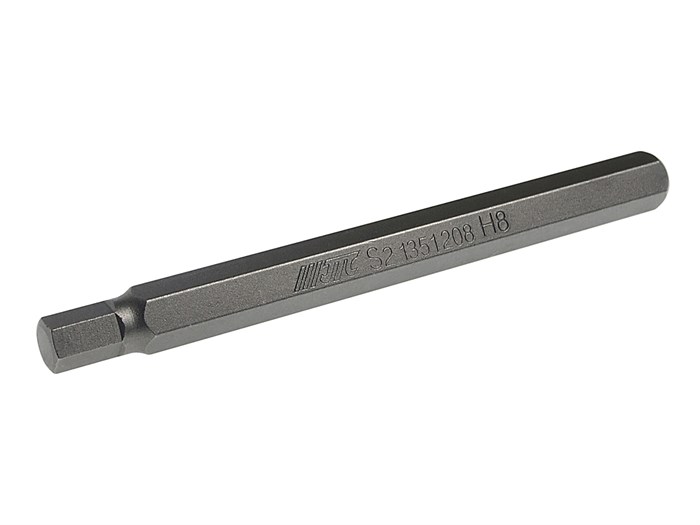 Бита HEX H8х120мм 10мм 6-ти гранная удлиненная JTC JTC-1351208 - фото 34958