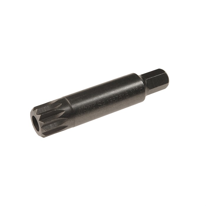 Бита SPLINE M16Hх75мм 10мм удлиненная S2 JTC JTC-1367516 - фото 35031