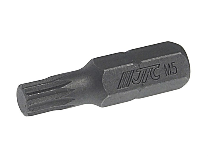 Бита SPLINE M5х25мм 1/4" DR JTC JTC-1162505 - фото 35034