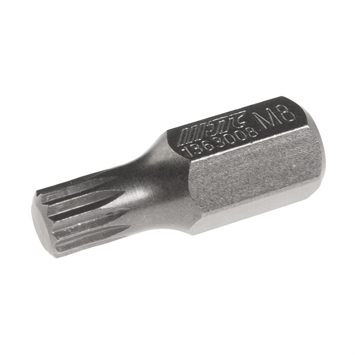 Бита SPLINE M8х30мм 10мм S2 JTC JTC-1363008 - фото 35046