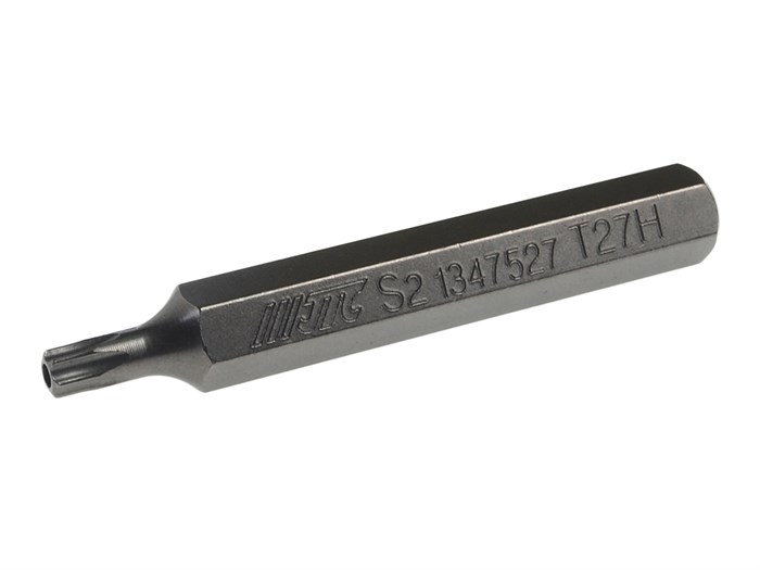Бита TORX Т27Hх75мм 10мм удлиненная S2 JTC JTC-1347527 - фото 35118
