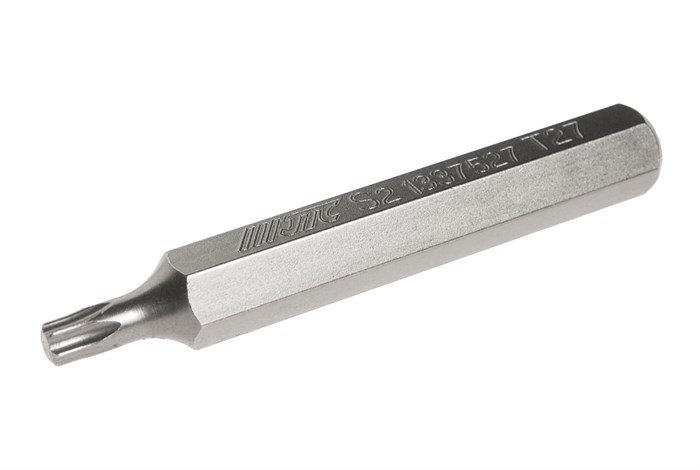 Бита TORX Т27х75мм 10мм удлиненная S2 JTC JTC-1337527 - фото 35125