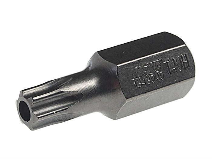 Бита TORX Т40Нх30мм 10мм S2 JTC JTC-1343040 - фото 35147