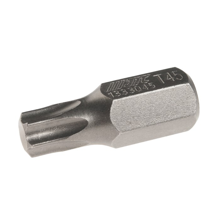 Бита TORX Т45х30мм 10мм S2 JTC JTC-1333045 - фото 35160