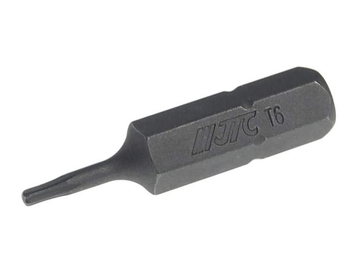 Бита TORX Т6х30мм 1/4" DR JTC JTC-1133006 - фото 35199