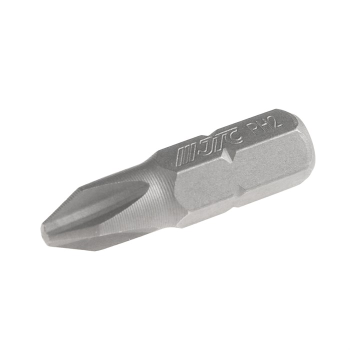 Бита крестовая PH2х25мм 1/4" DR S2 JTC JTC-1112502 - фото 35218