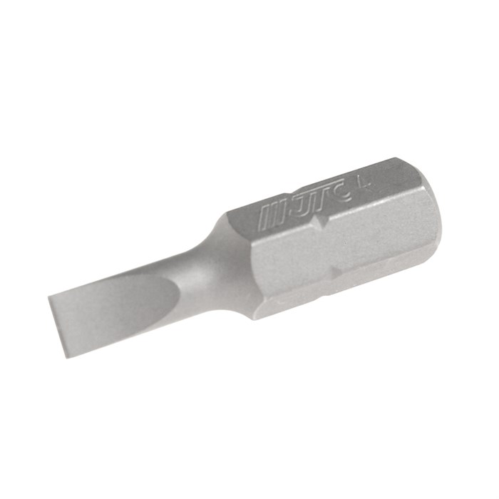Бита шлицевая SL 0.8х4х25мм 1/4" S2 JTC JTC-1122504 - фото 35242