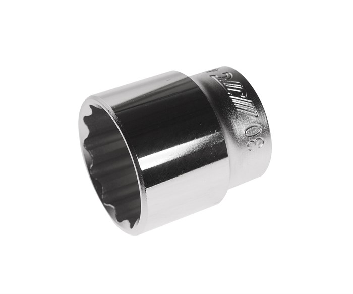 Головка торцевая 1/2" 30мм 12-ти гранная L=42мм JTC JTC-43930 - фото 36826