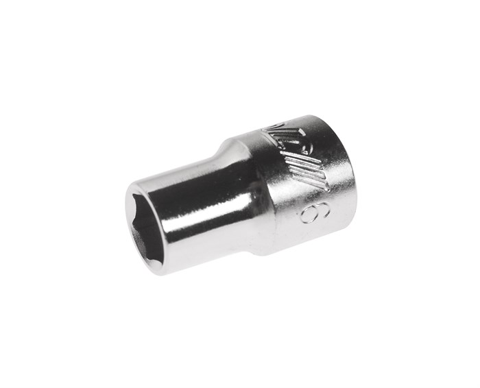 Головка торцевая 3/8" 09мм L=28мм JTC JTC-33209 - фото 37370
