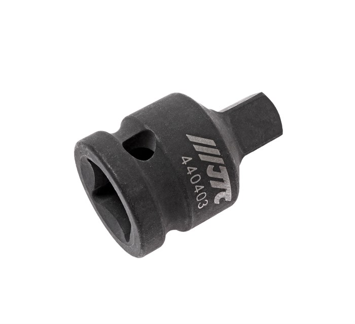 Адаптер 1/2"(F)х3/8"(М) 38мм, d=25мм ударный JTC JTC-440403 - фото 37822