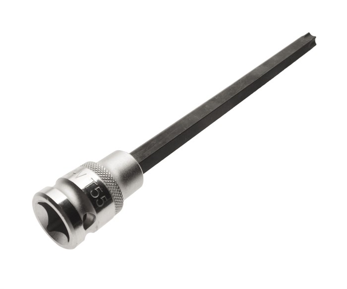 Бита-головка 1/2" TORX T55х200мм длинная JTC JTC-45555200 - фото 37953