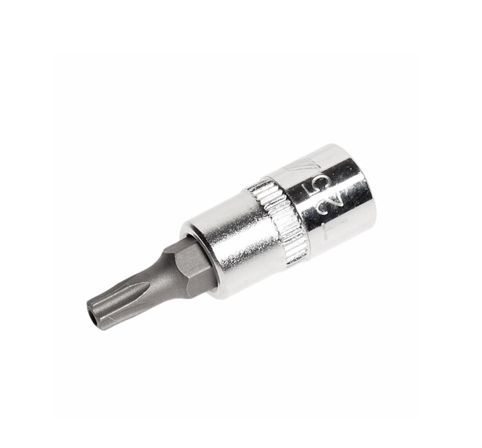 Бита-головка 1/4" TORX T25Hх37мм с отверстием JTC JTC-23525 - фото 38008