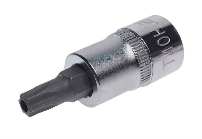 Бита-головка 3/8" TORX T40Hх37мм с отверстием JTC JTC-34840 - фото 38058