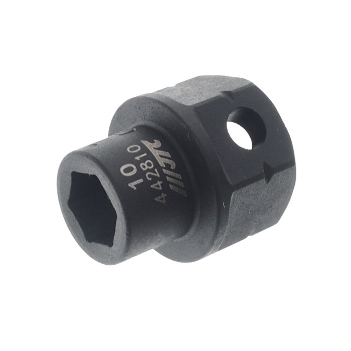 Головка торцевая 1/2" 10мм ударная мини L=28мм JTC JTC-442810 - фото 38144