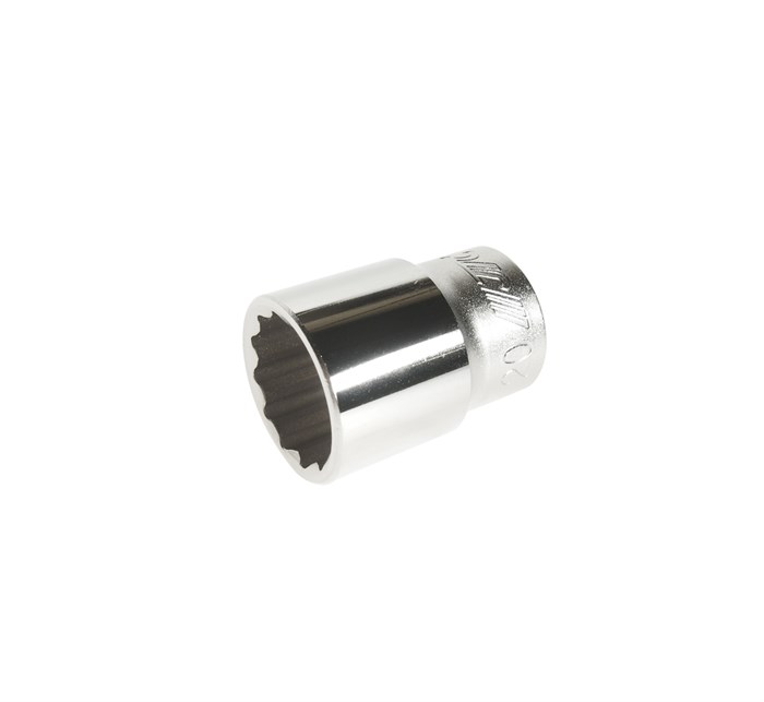 Головка торцевая 1/2" 20мм 12-ти гранная L=38мм JTC JTC-43920 - фото 38204