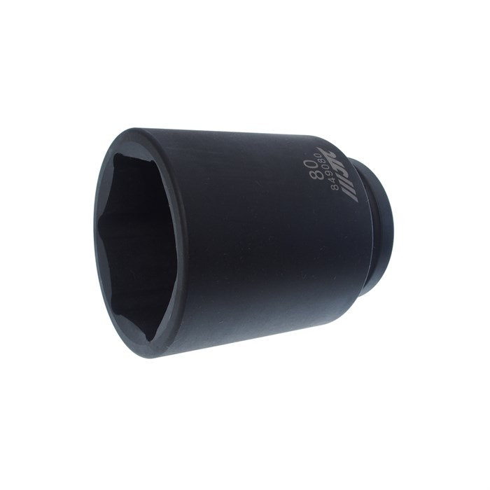 Головка торцевая 1" 80мм глубокая JTC JTC-849080 - фото 38468