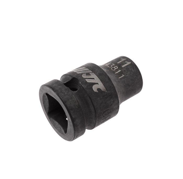 Головка торцевая 1/2" 11мм ударная L=38мм JTC JTC-443811 - фото 38499