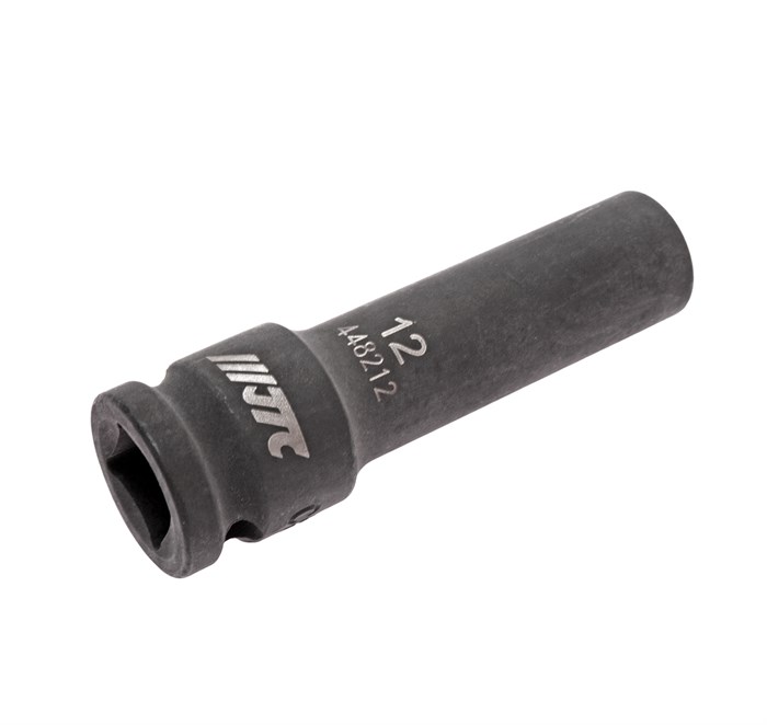 Головка торцевая 1/2" 12мм ударная глубокая L=82мм JTC JTC-448212 - фото 38512