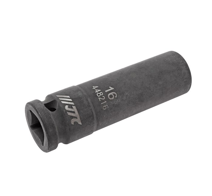 Головка торцевая 1/2" 16мм ударная глубокая L=82мм JTC JTC-448216 - фото 38542