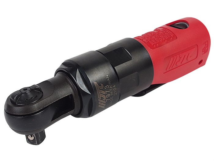 Ключ трещотка пневматический 3/8" 47Нм 90PSI 500об/мин. усиленная ударная JTC JTC-7973 - фото 40795