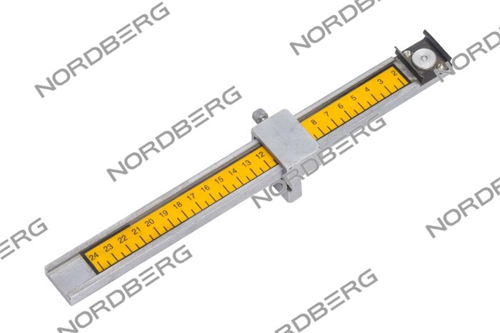 Линейка измерительная для литых колес для балансировочного станка NORDBERG 6008833 000007827 - фото 42767