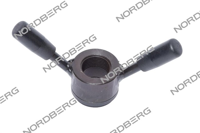 NORDBERG ОПЦИЯ ГАЙКА 45HAW 42*3 мм барашковая для  45TRK (TB-K-0300000) 000010633 - фото 42922