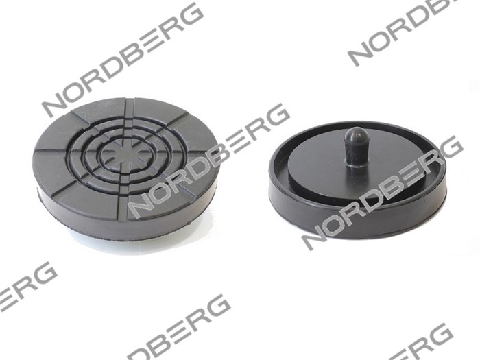 Накладка кордированная  резиновая NORDBERG 1040K 000001834 - фото 43110