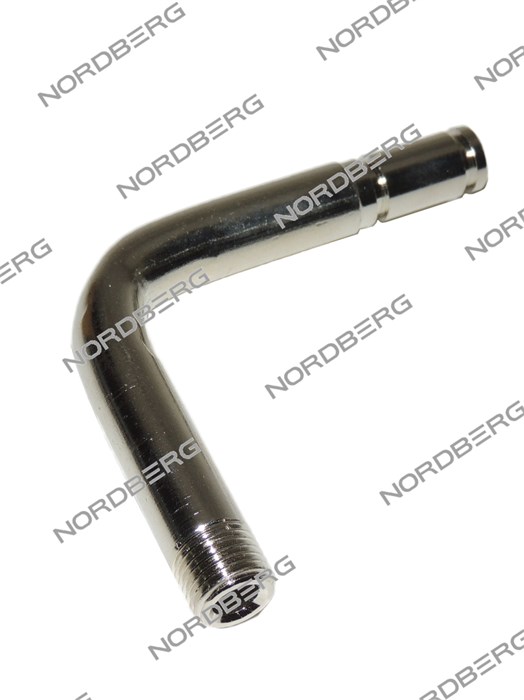 NORDBERG ЗАПЧАСТЬ Носик маслозаборного пистолета для 2330-BC, 2379 X001015 ЦБ-00000036 - фото 43595