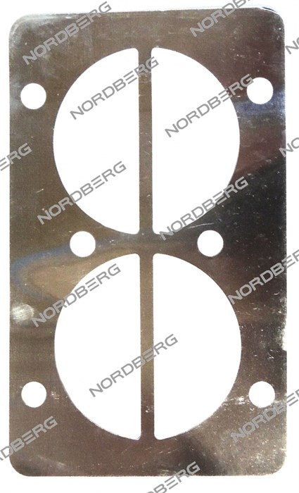 Прокладка алюминиевая для NCE200/660 NORDBERG ЦБ-00001014 ЦБ-00001014 - фото 43623