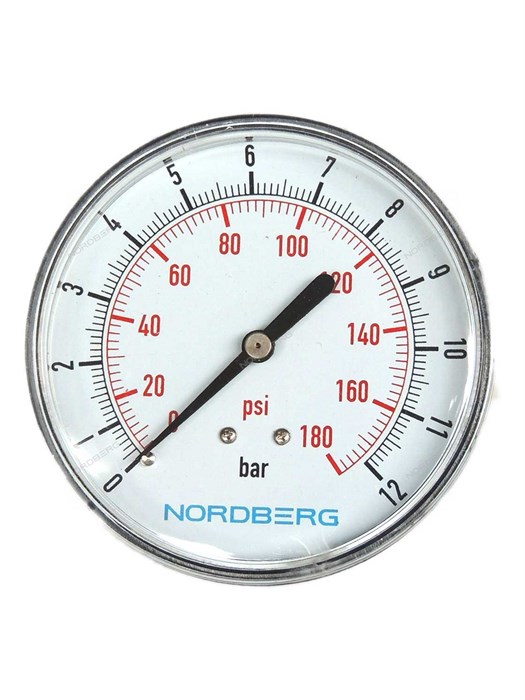 Манометр для подкачки NORDBERG Ti8_GAUGE 000011317 - фото 43873
