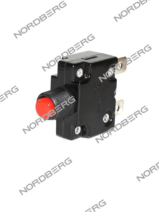Кнопка сброса термореле для NCE100/360 NORDBERG NCE100/360#№40 ЦБ-00014992 - фото 44459