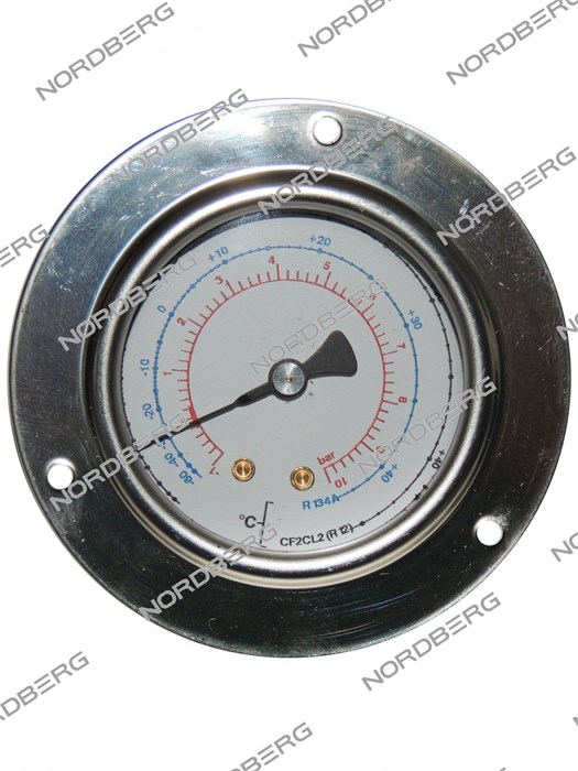 NORDBERG ЗАПЧАСТЬ МАНОМЕТР LP (10BAR/63d) для NF12S ЦБ-00015123 - фото 44550