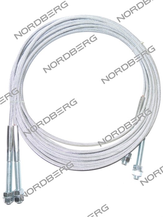 NORDBERG ЗАПЧАСТЬ ТРОС для N4125-4,5T ЦБ-00012017 - фото 44783