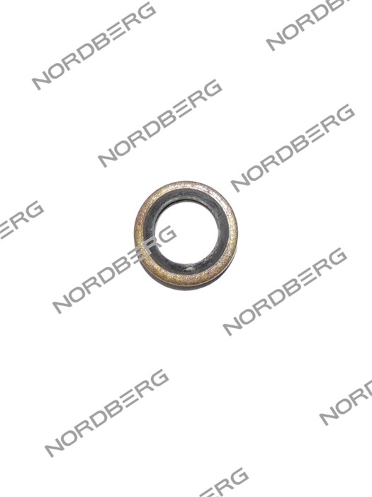 NORDBERG ЗАПЧАСТЬ ПРОКЛАДКА кольцевая D12 для N631L-3 ЦБ-00009870 - фото 44810