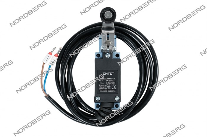 Выключатель концевой TZ-8104 для подъемников ( с проводом) серии N4120, N4122 (5т,6т) NORDBERG 02-00015705 ЦБ-00015705 - фото 44983