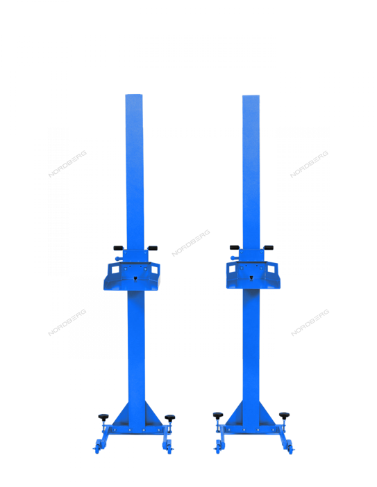 Комплект стоек для стенда C803 (2шт) (RAL 5005) ЦБ-00017029 - фото 45046