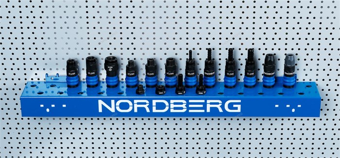 Стенд демонстрационный для быстросьемных фитингов (New) NORDBERG ЦБ-0009024 - фото 45129
