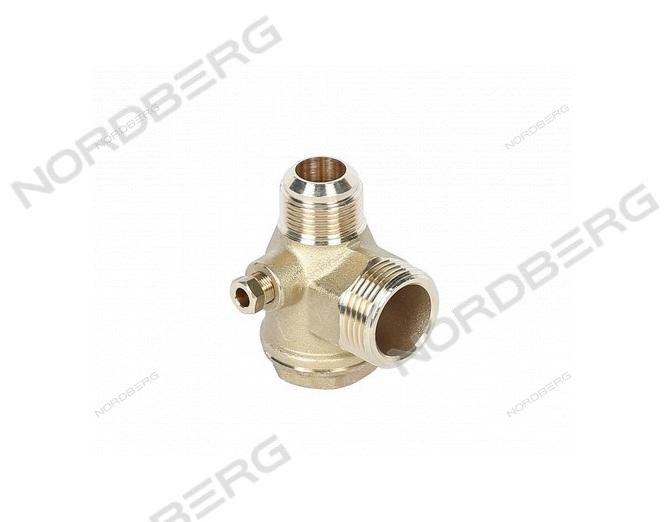 Обратный клапан  М1"-M3/4" для NCP300/690, NCP300/880 000011574 - фото 45611