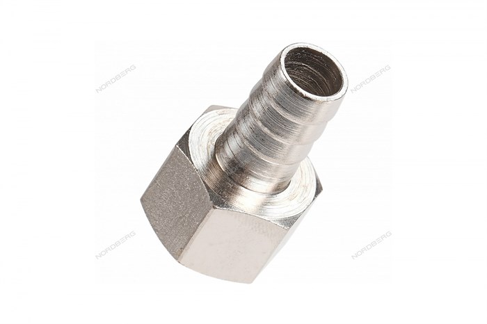 Переходник F1/2" - елочка диам. 14 мм ЦБ-0010484 - фото 45989