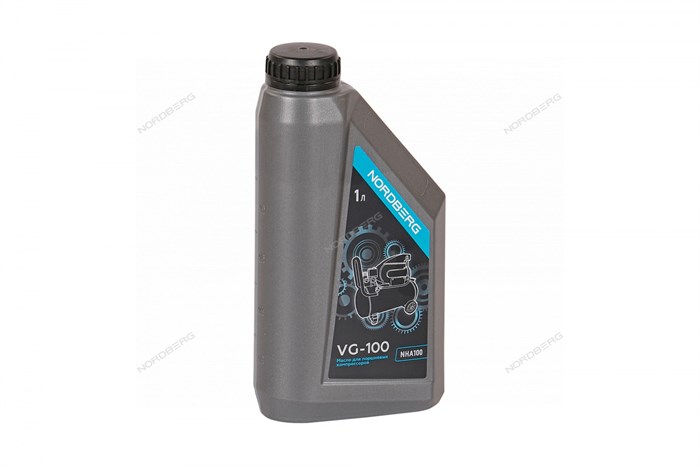 Масло компрессорное VG-100, 1 л NORDBERG NHA100 01-00000541 - фото 46061