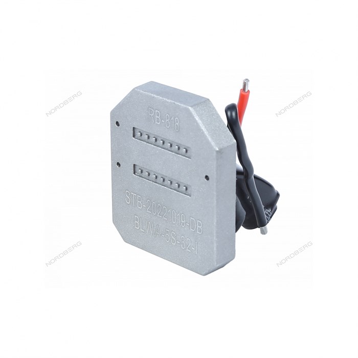 Контролллер для гайковерта аккумуляторного NE812K 01-00000443 - фото 46150