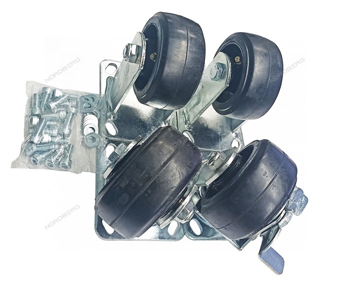 Комплект большегрузных колес OPTIMAL SF1001100RSN 01-00000059 - фото 46240